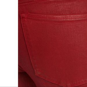 Frame Denim Jeans - Frame Le High Hunter Red Coated Skinny NWT $235 Frame Denim Jeans - Frame Le High Hunter Red Coated Skinny NWT $235